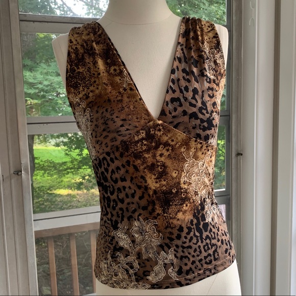 Jonden mixed print tank top - Picture 7 of 9